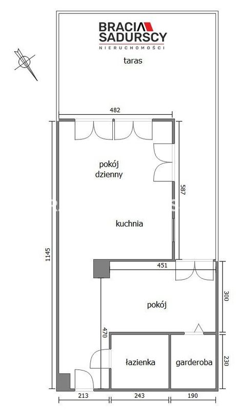 Zdjęcie planów ogłoszenia