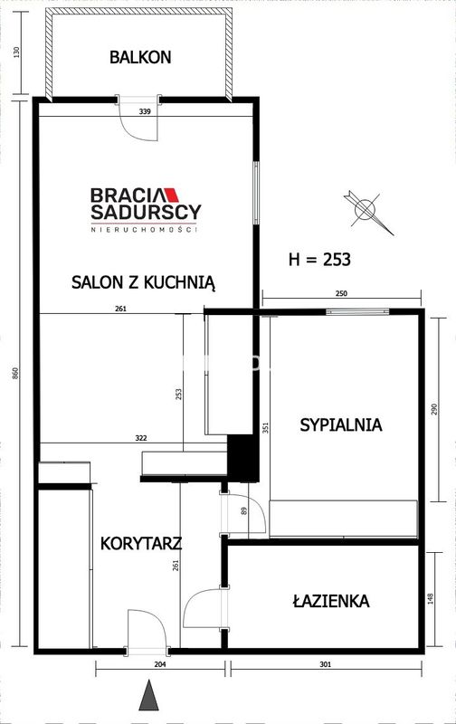 Zdjęcie planów ogłoszenia