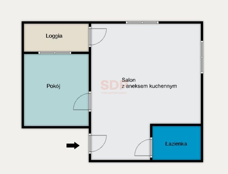 Zdjęcie planów ogłoszenia