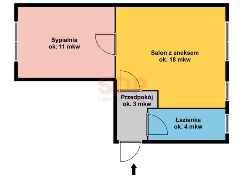 Zdjęcie planów ogłoszenia