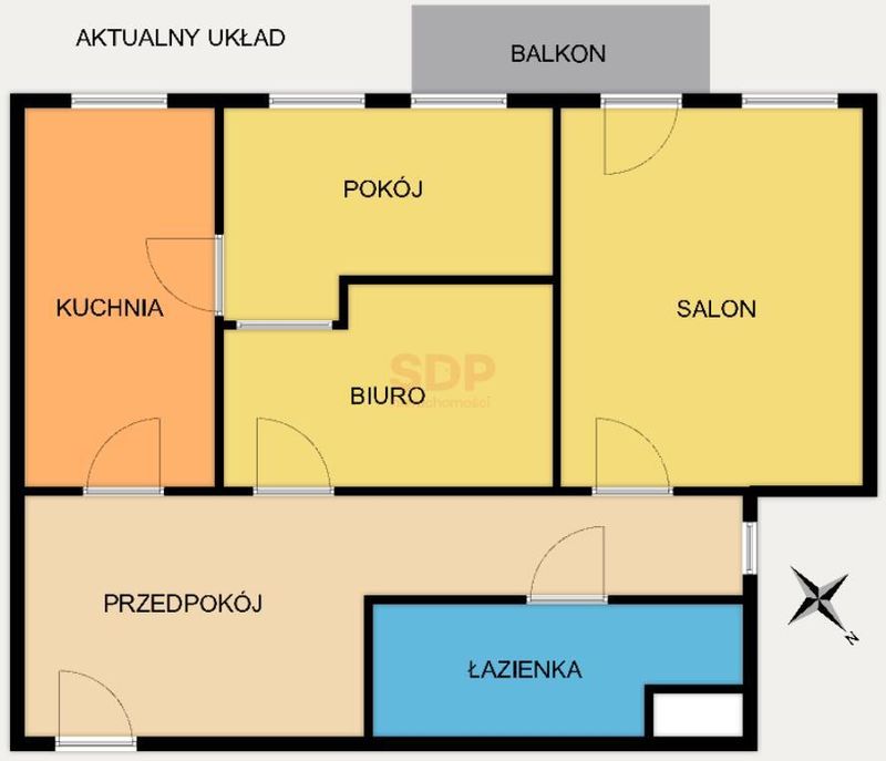 Zdjęcie planów ogłoszenia