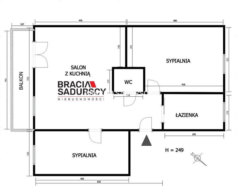 Zdjęcie planów ogłoszenia