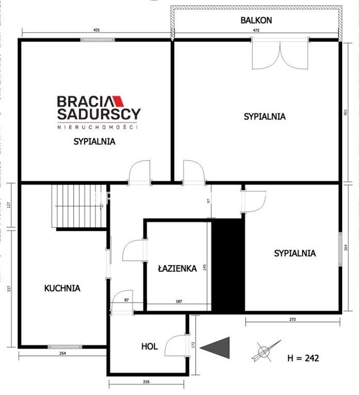 Zdjęcie planów ogłoszenia