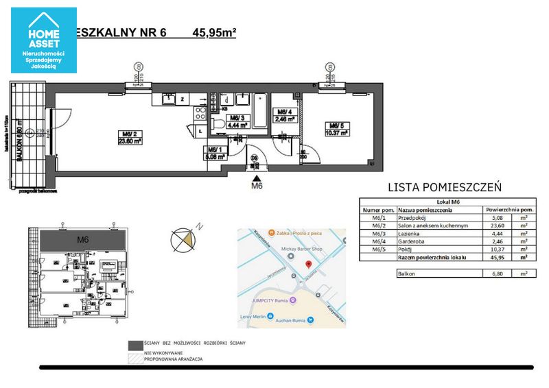 Zdjęcie planów ogłoszenia