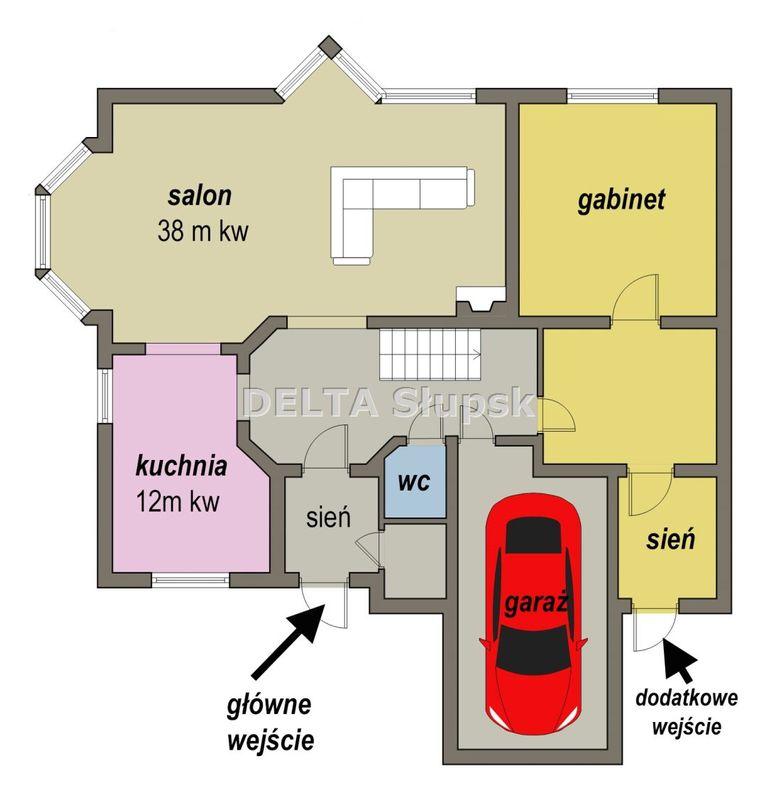 Zdjęcie planów ogłoszenia