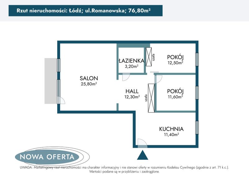 Zdjęcie planów ogłoszenia