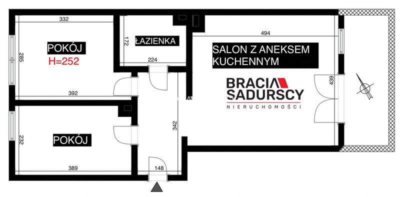 Zdjęcie planów ogłoszenia