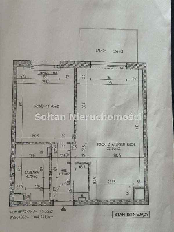 Zdjęcie planów ogłoszenia