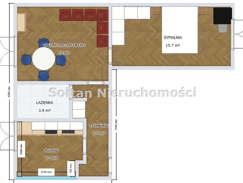 Zdjęcie planów ogłoszenia