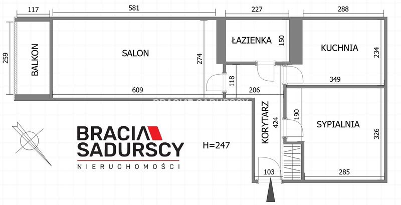 Zdjęcie planów ogłoszenia