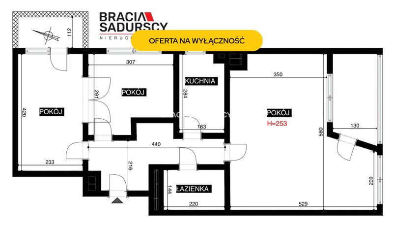Zdjęcie planów ogłoszenia