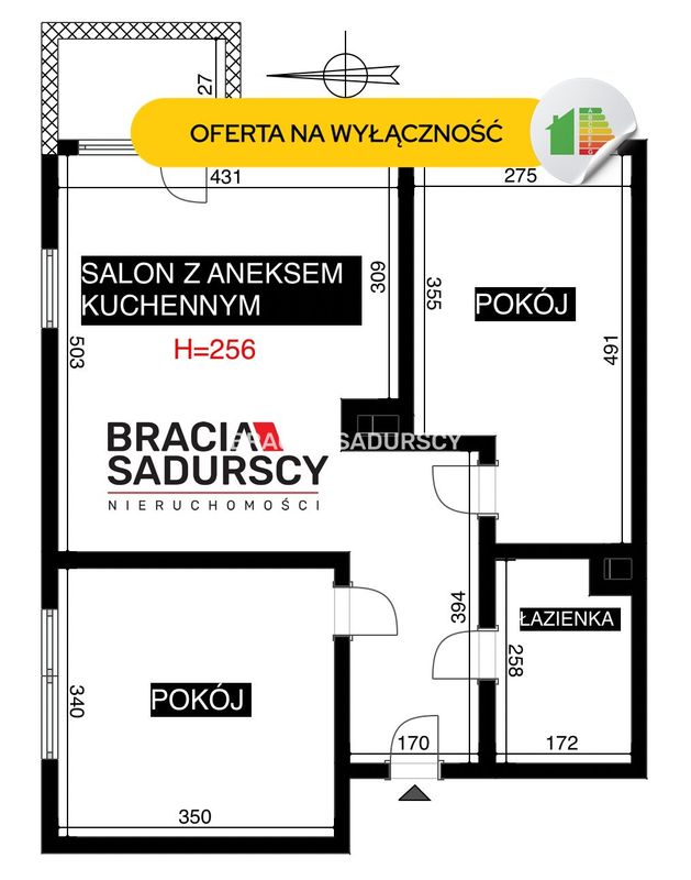 Zdjęcie planów ogłoszenia