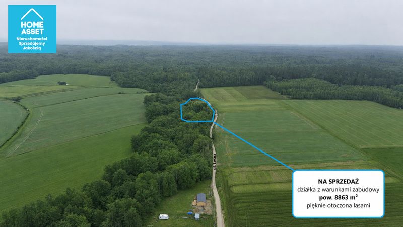 Zdjęcie planów ogłoszenia