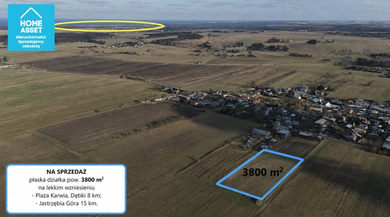 Zdjęcie planów ogłoszenia