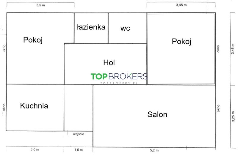 Zdjęcie planów ogłoszenia