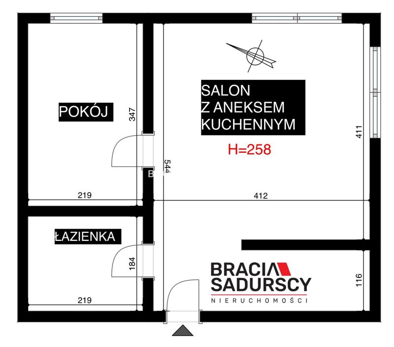 Zdjęcie planów ogłoszenia