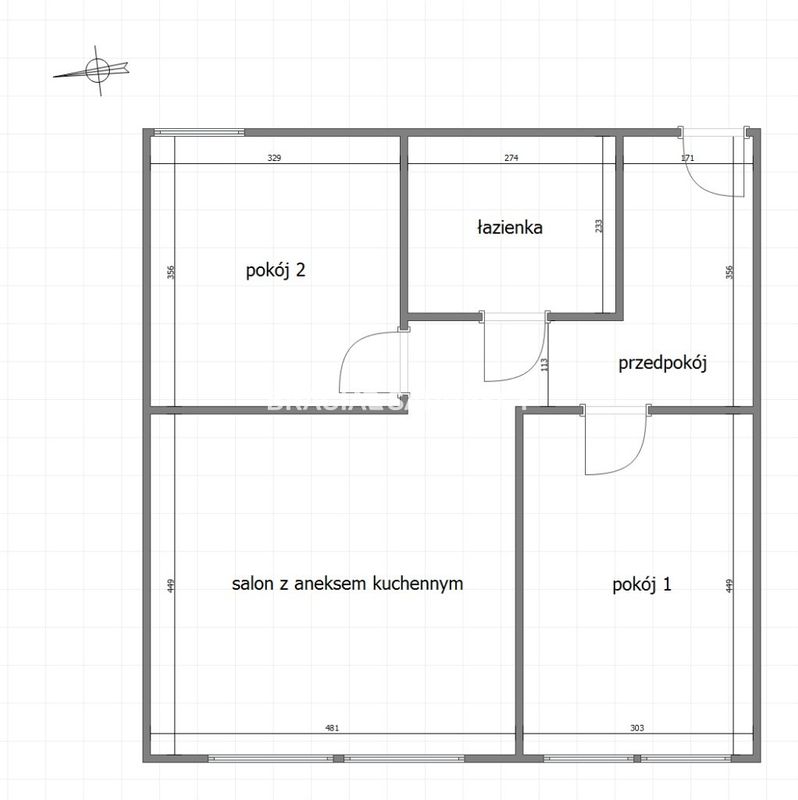 Zdjęcie planów ogłoszenia