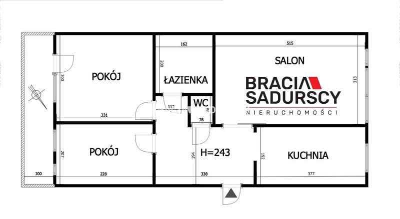 Zdjęcie planów ogłoszenia