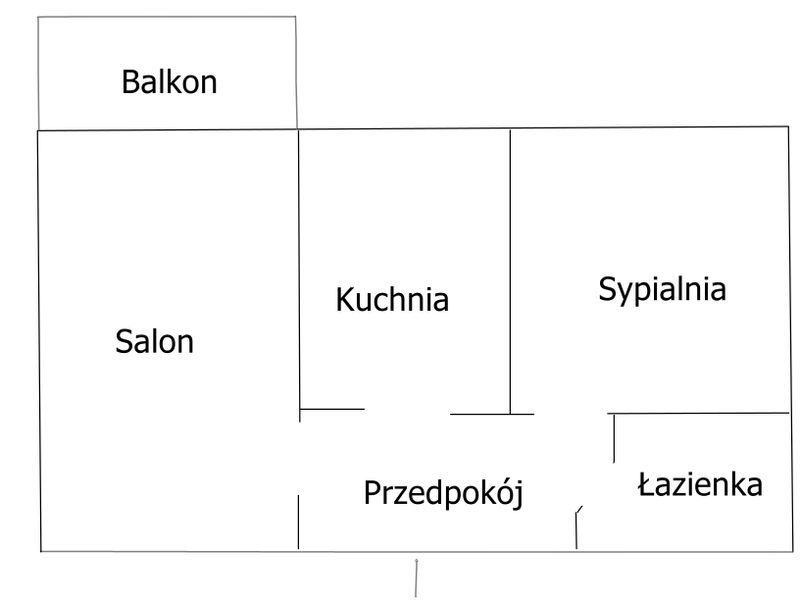Zdjęcie planów ogłoszenia