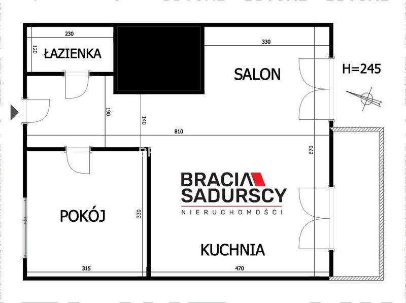 Zdjęcie planów ogłoszenia