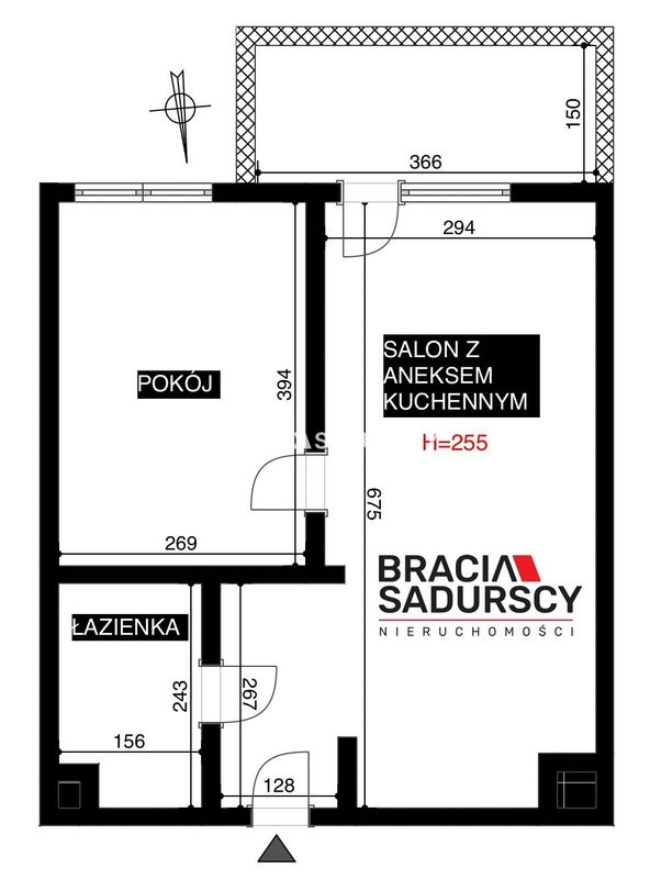 Zdjęcie planów ogłoszenia