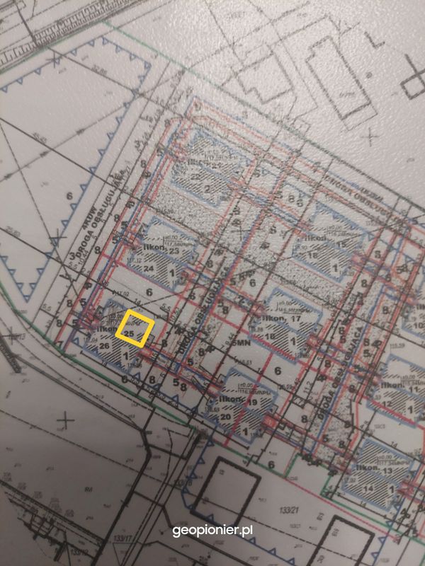 Zdjęcie planów ogłoszenia