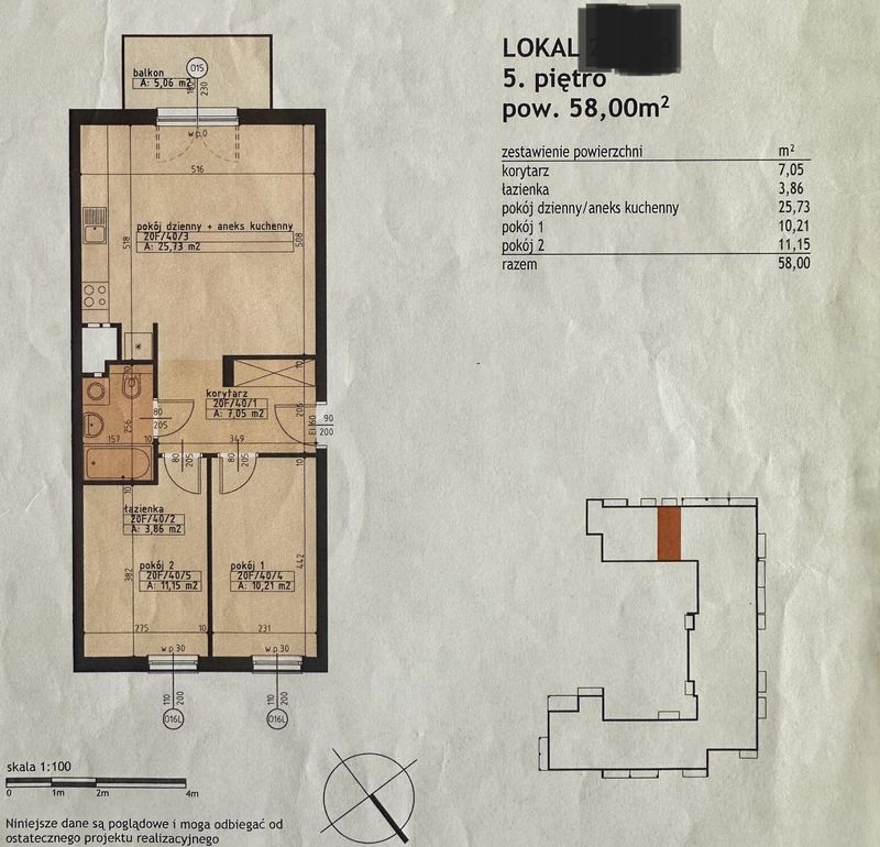 Zdjęcie planów ogłoszenia