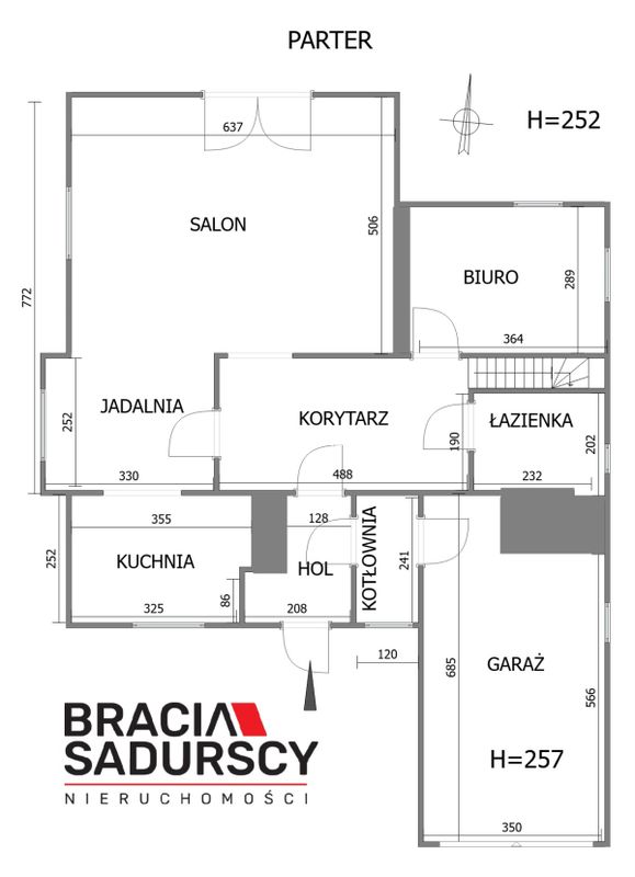 Zdjęcie planów ogłoszenia