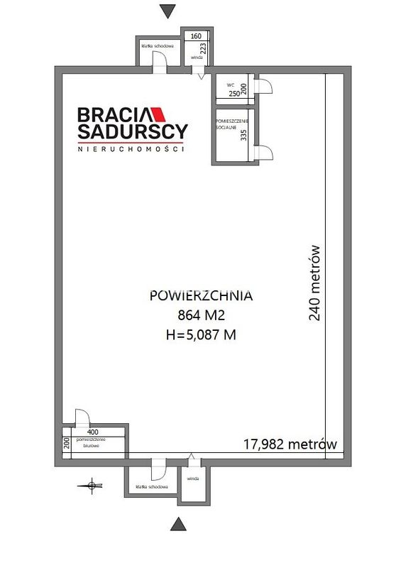 Zdjęcie planów ogłoszenia