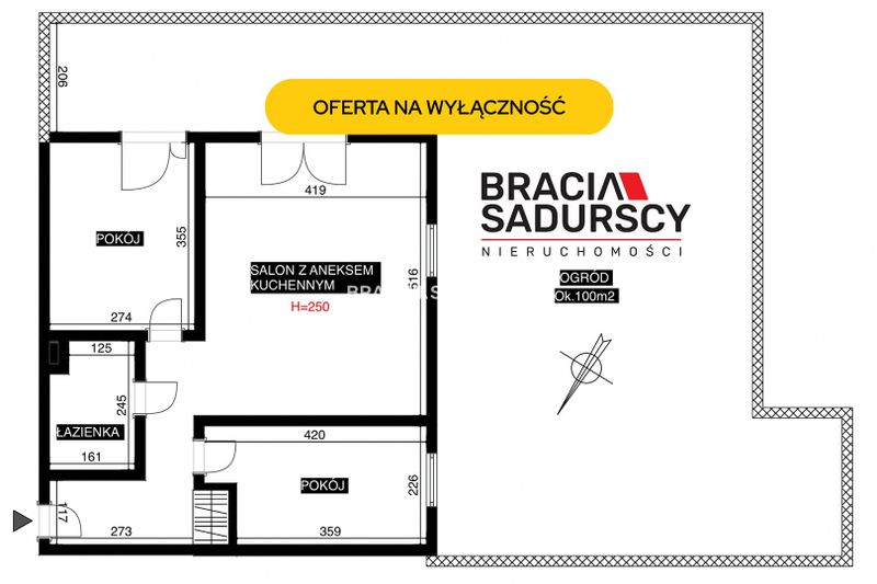 Zdjęcie planów ogłoszenia