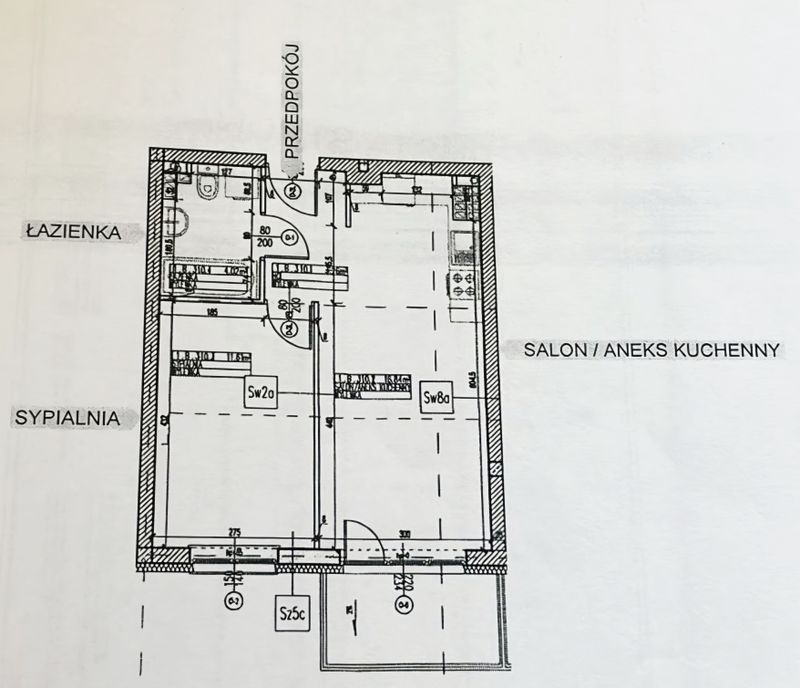 Zdjęcie planów ogłoszenia