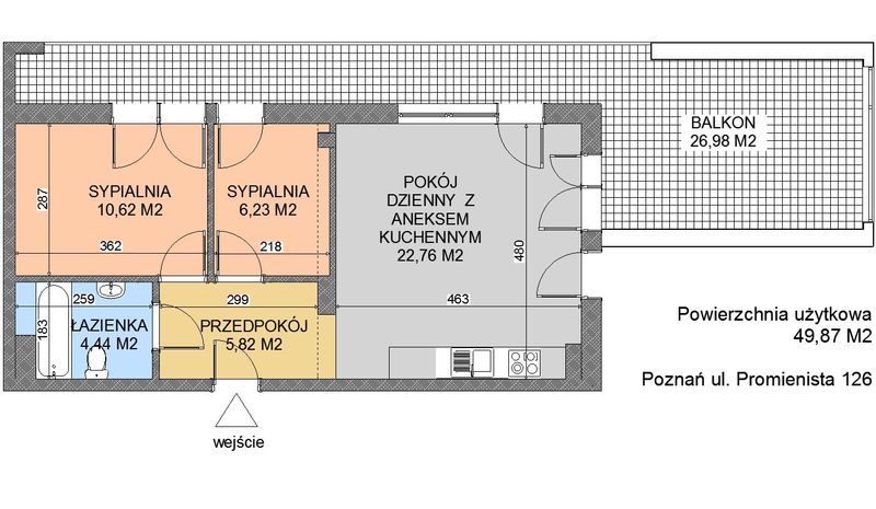 Zdjęcie planów ogłoszenia
